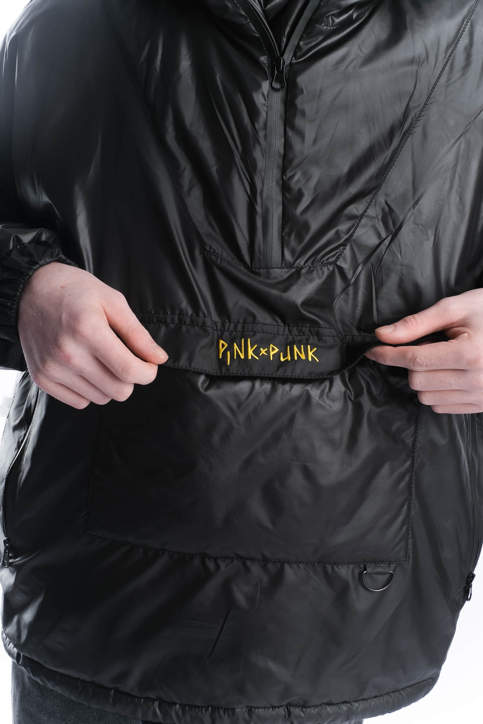 <p>This is a must-have garment for windy or rainy weather. If you love traveling to windy countries, then you can't do without this anorak.</p><p>Composition:</p><p>Outer material: 100% polyester</p><p>Lining: 45% cotton, 55% polyester</p>