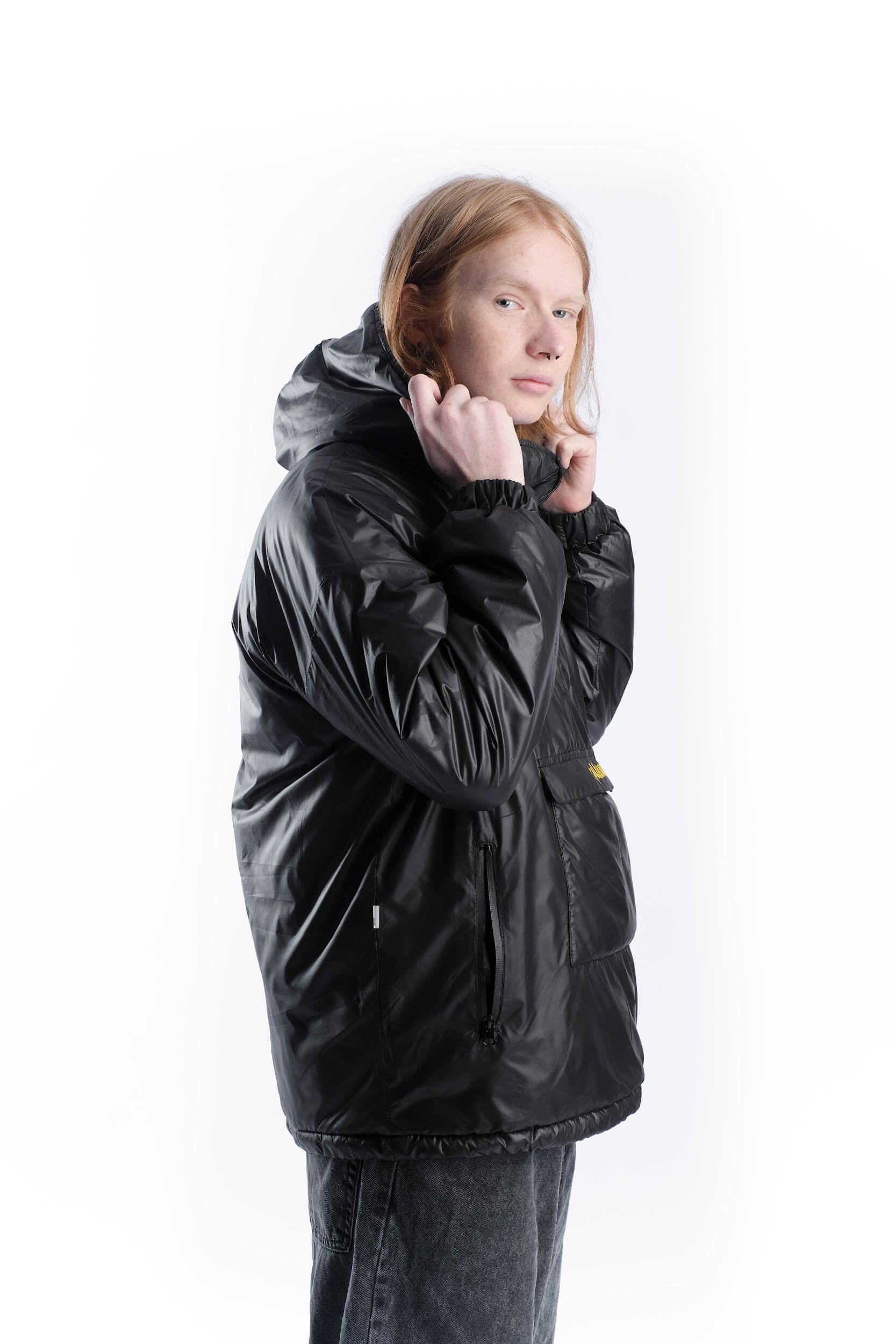<p>This is a must-have garment for windy or rainy weather. If you love traveling to windy countries, then you can't do without this anorak.</p><p>Composition:</p><p>Outer material: 100% polyester</p><p>Lining: 45% cotton, 55% polyester</p>