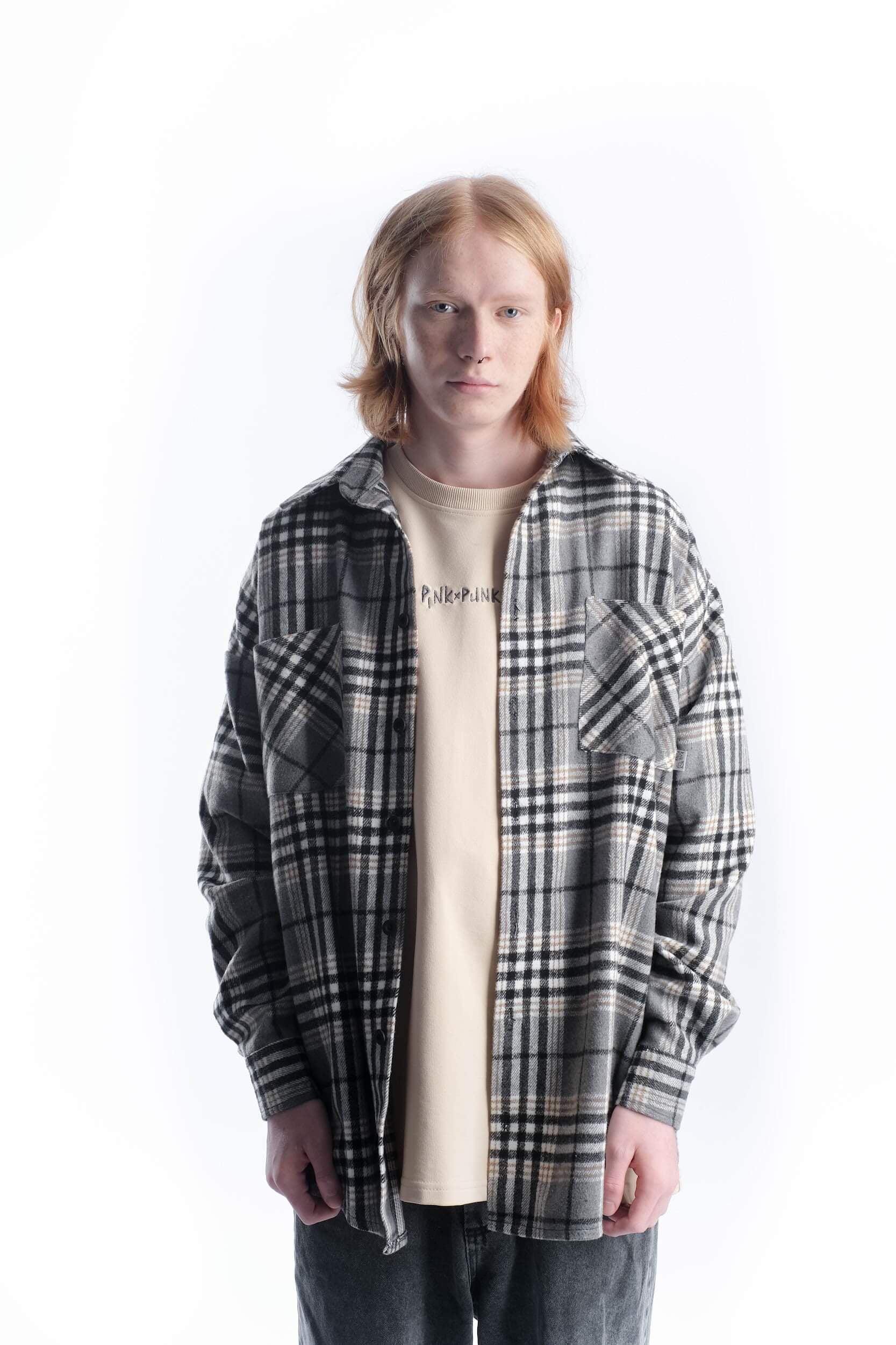 <p>An oversized shirt with a designer yoke solution. Plaid is always in fashion, just in different ways.</p><p>Composition: 5% wool 48% viscose 47% polyester</p>